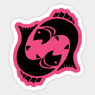 PISCES Sticker